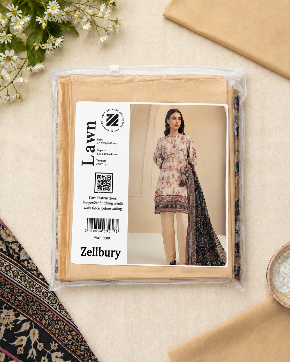 Zellbury 3-piece