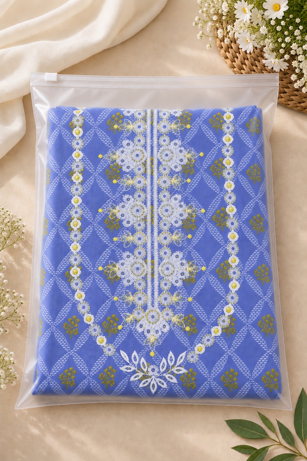 zellbury 2-piece embroided - Image 2