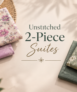 Unstitched 2piece suites