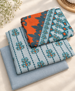 Zellbury khaddar 3-piece