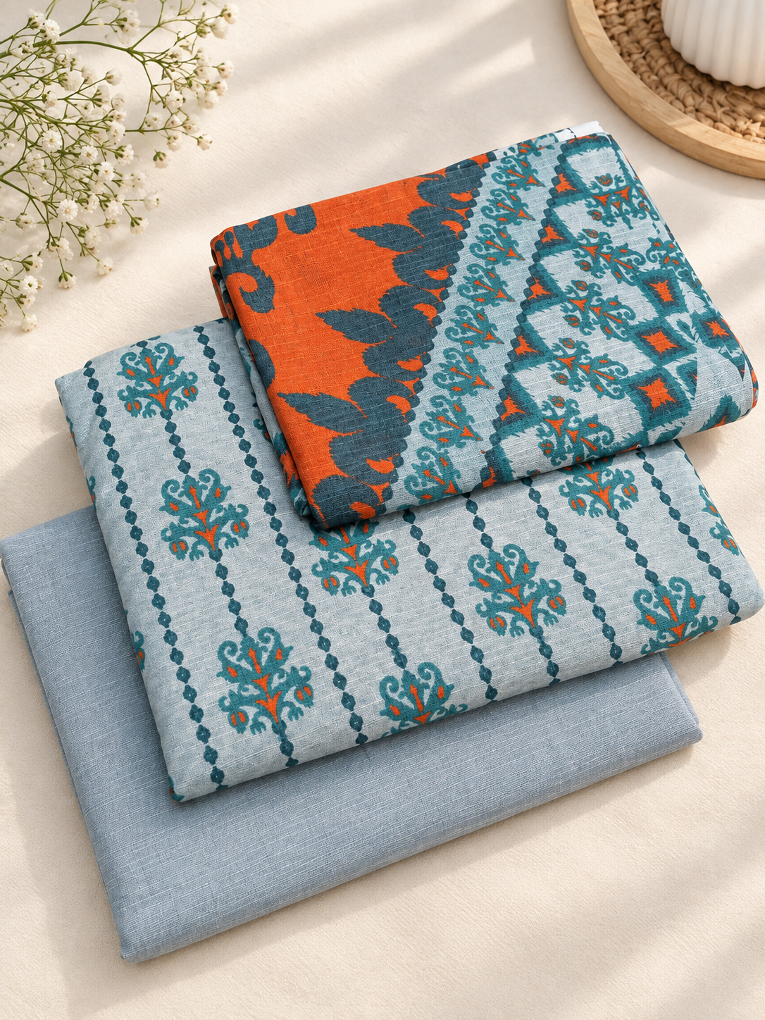 Zellbury khaddar 3-piece