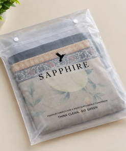 saphire 3-piece khaddar - Image 3