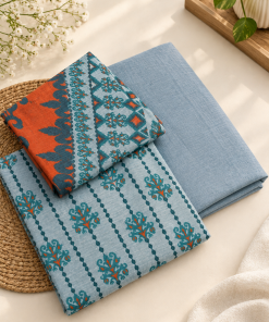 Alternative view of Zellbury khaddar 3-piece