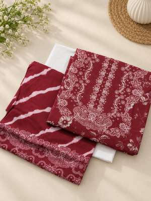 Zellbury khaddar 3-piece