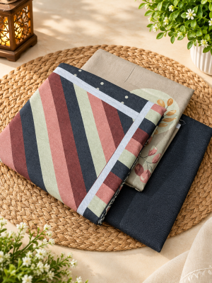 Zellbury 3-piece khaddar