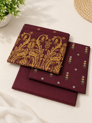 Zellbury khaddar 3-piece