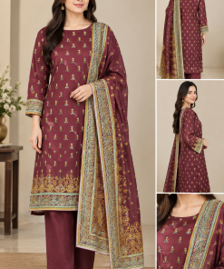 Zellbury khaddar 3-piece - Image 4